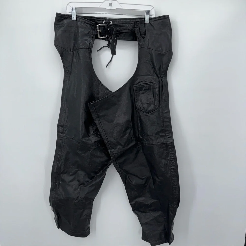 Black Cargo Pants with Durable Fabric